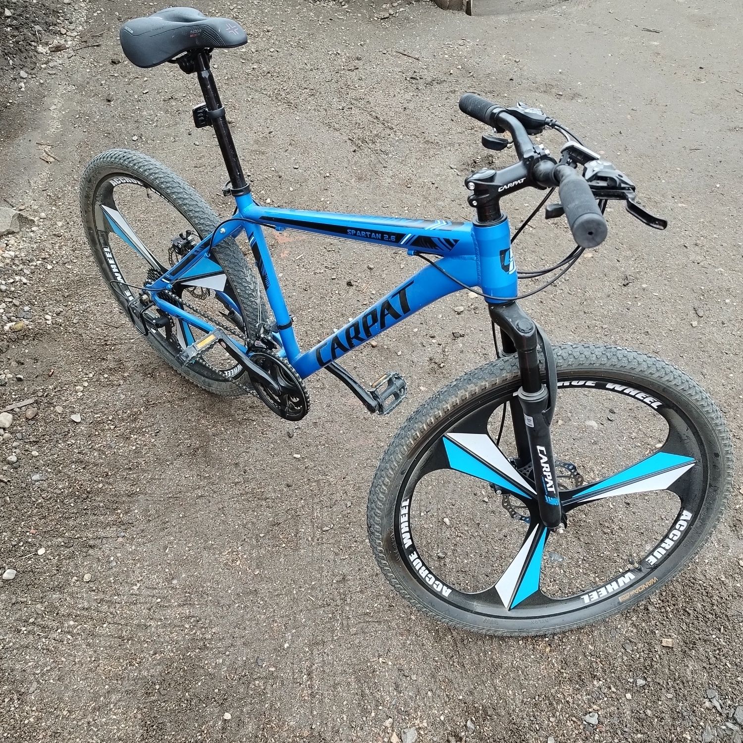 Bicicleta Carpat