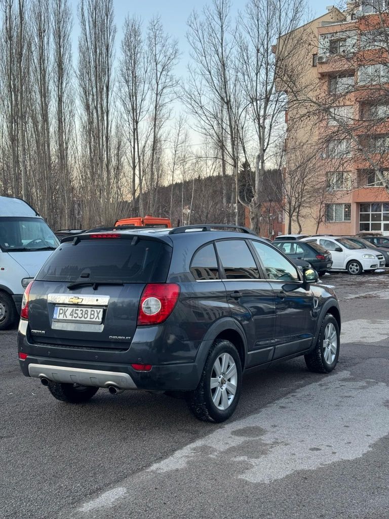 Шевролет Каптива 2.0 ТДИ