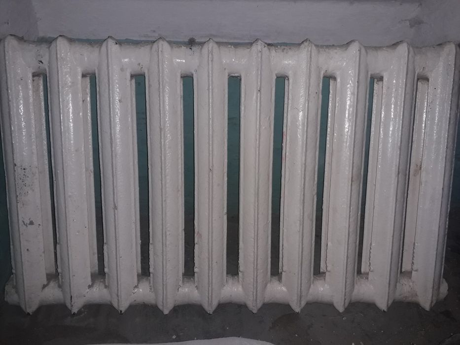 Радиатор чугунная