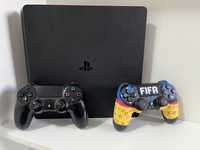 Игровая приставка Sony PlayStation 4 Slim 1 TB черный