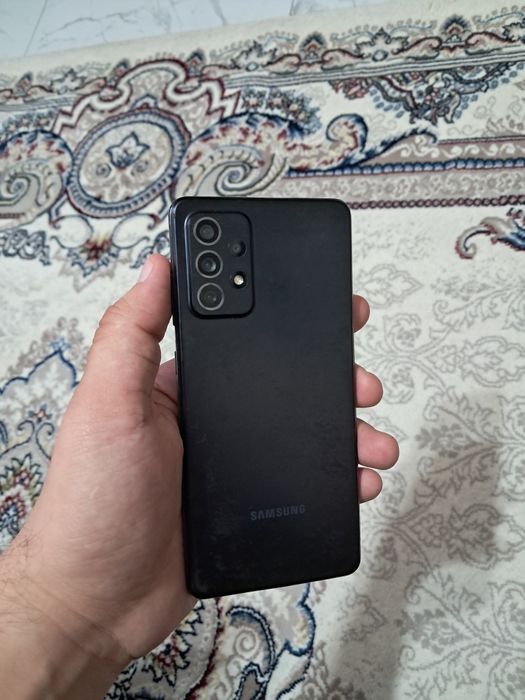 Samsung Galaxy A72 8+8/128GB Black Igravoy Original Holati Yaxshi Zor