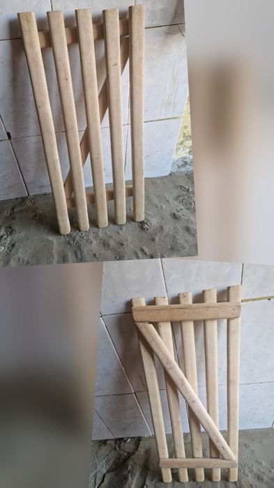 Решётка деревянная