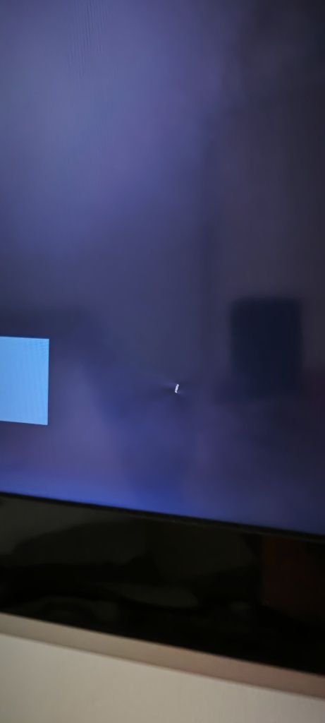 LCD Samsung черен на цвят