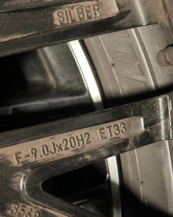 Ауди джанти 20 цола Q7 E-tron Зимни +6мм