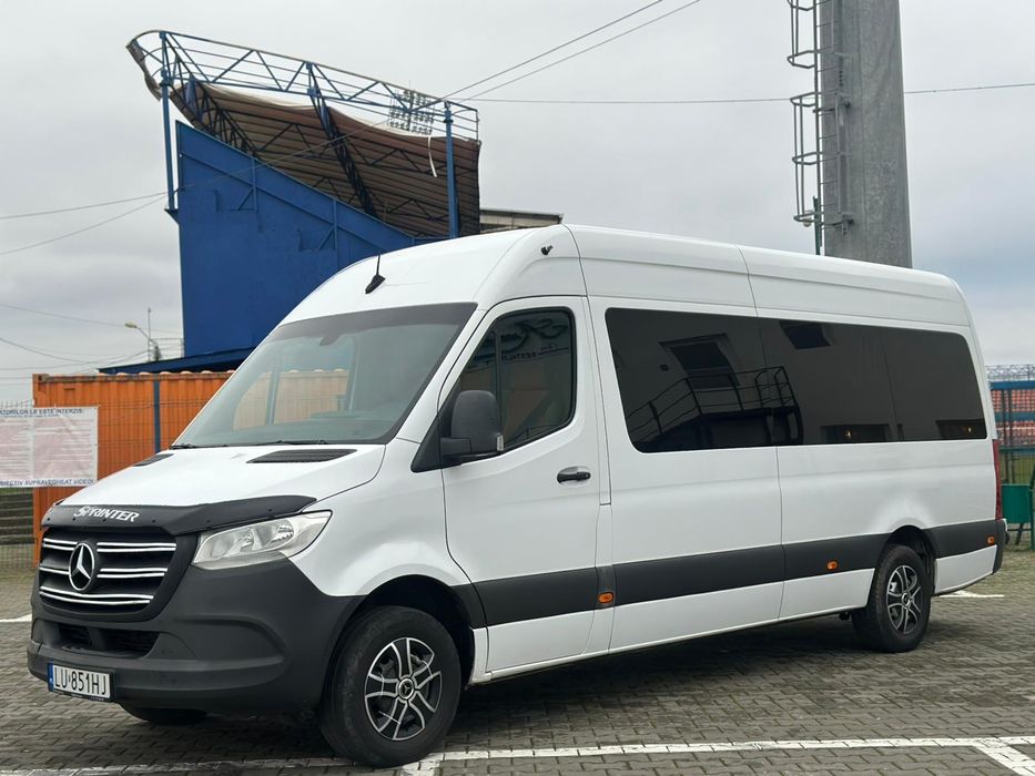 Mercedes sprinter  316 8+1 2019 anul .319 318 316 315 313