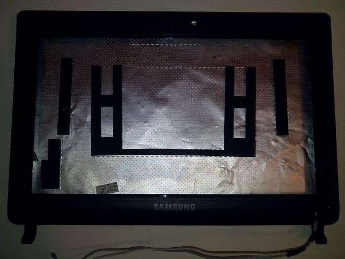 Carcasa completa display Samsung N145 Plus