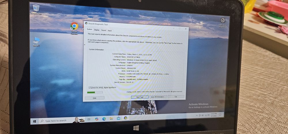Laptop gaming școala Netflix i5 ram 8Gb ddr4  win  10 ssd