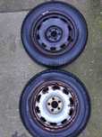 Vând jante tabla R15 VW
