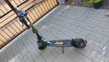 Vand trotineta electrica Jeep 2XE Adventurer, 10"