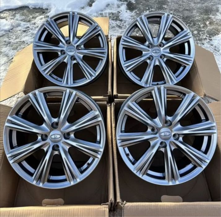 Диски на ваз почти новые R15 разболтовка 4/98