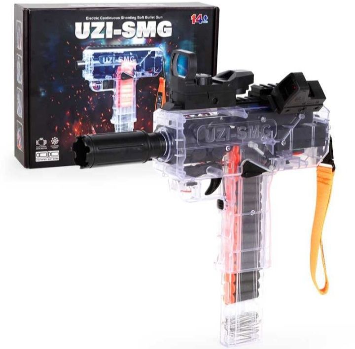 Продам игрушечный пистолет UZI-smg