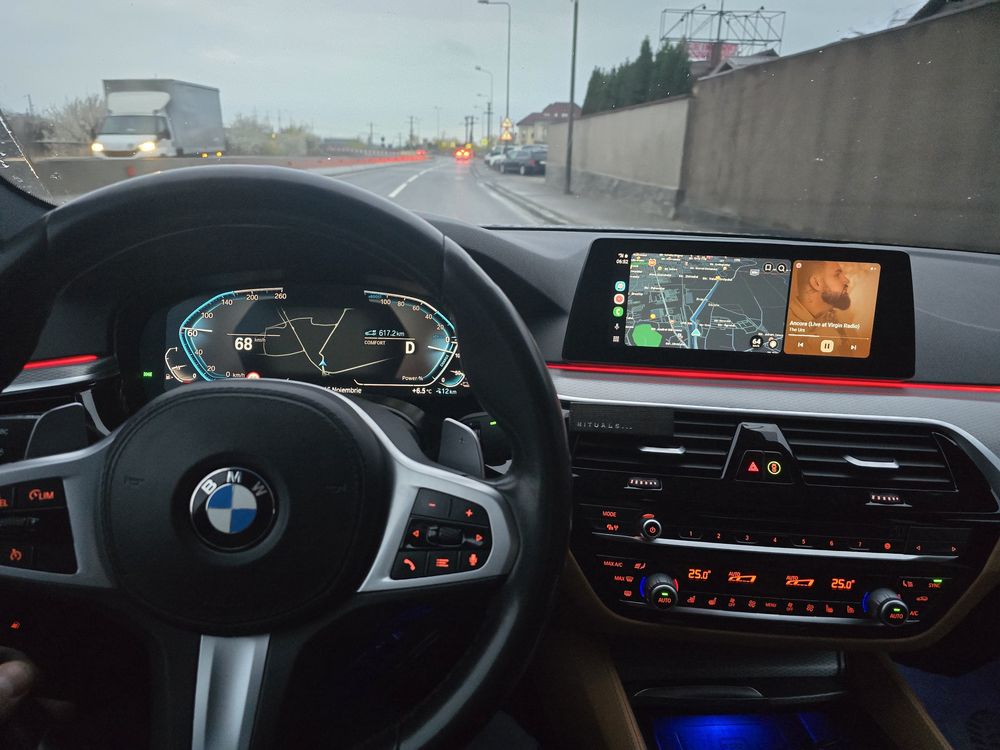 Bmw G30 530E Performance Plug-in Hybrid