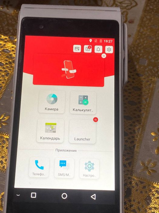 смарт-POS-терминал NEXGO N5, портативное устройство на базе Android, п