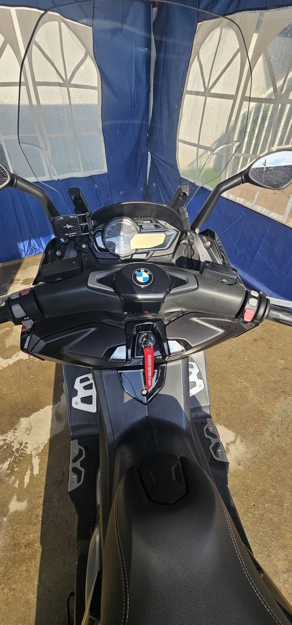 Maxiscooter Bmw C650 sport