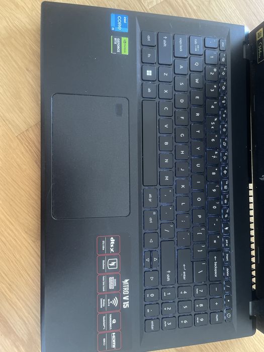 Laptop gaming acer Nitro v-15