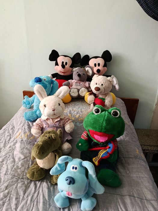 Продаю игрушки мягкие