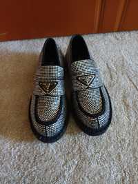 Prada Crystal обувки