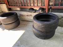 Set anvelope Dunlop 225 45 19 runflat