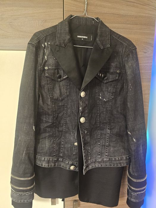 Geaca de blugi Dsquared