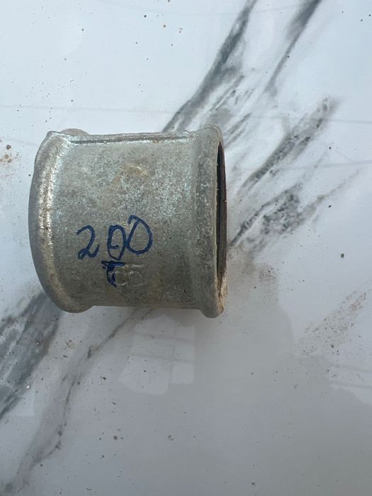 Оцинкованные фитинги для труб