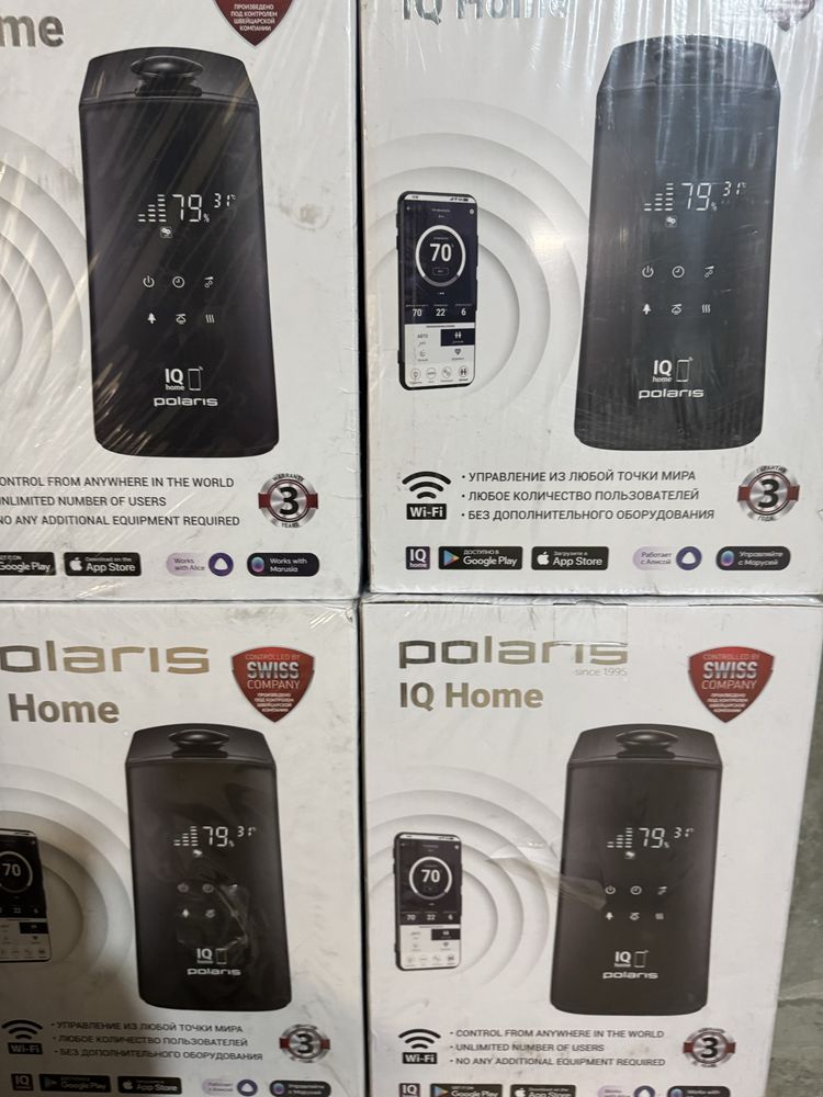 Увлажнитель воздуха Polaris PUH 9009 Wi–Fi IQ Home
