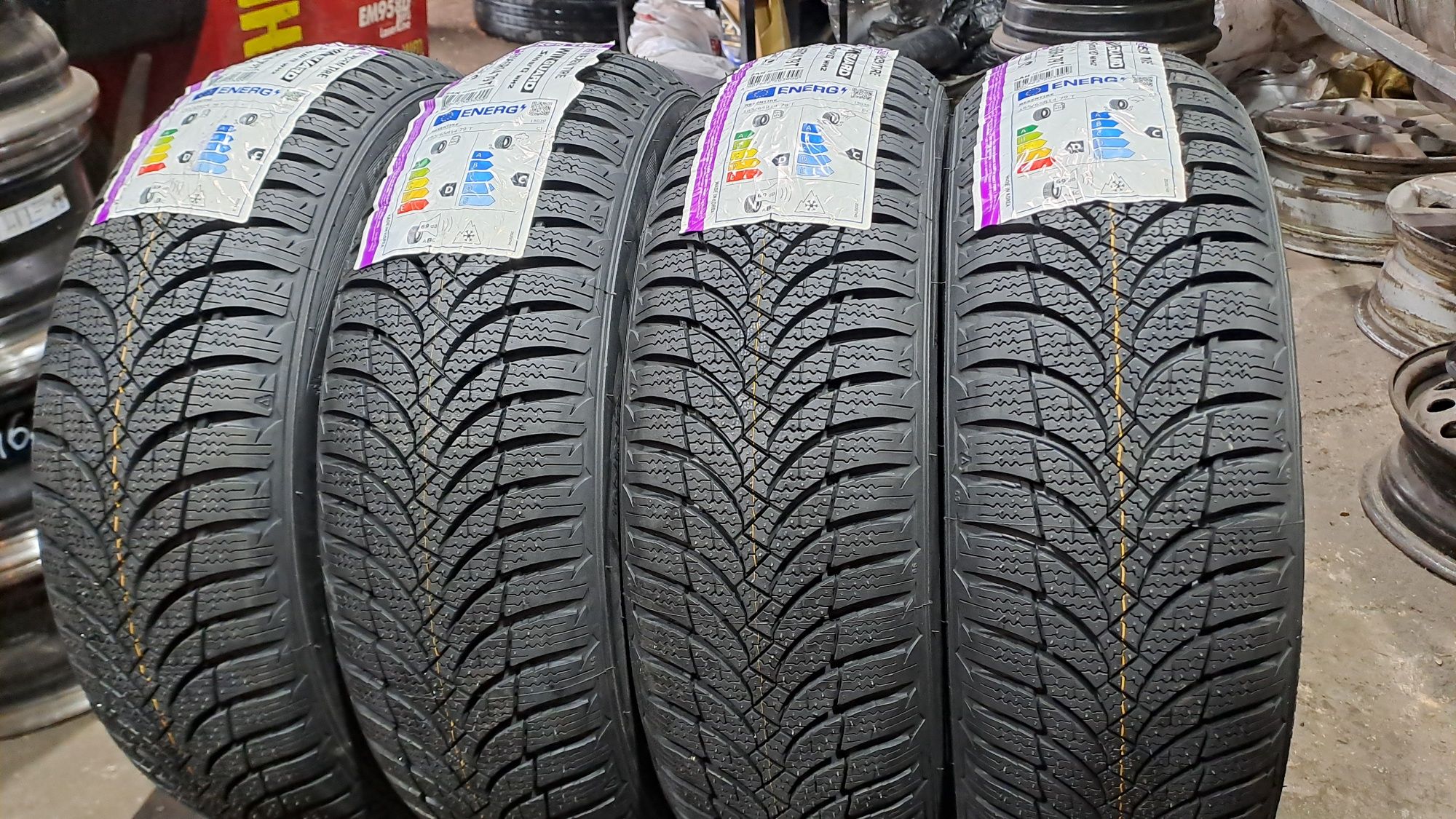 4бр. Нови 165/65/14 Nexen Winguard Snow G WH2