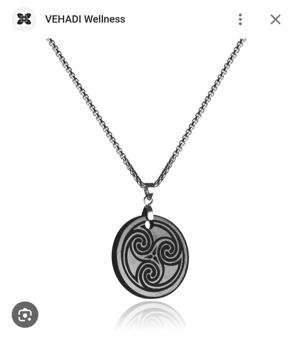 НОВИ НА ЕДРО ! Медальони от шунгит !