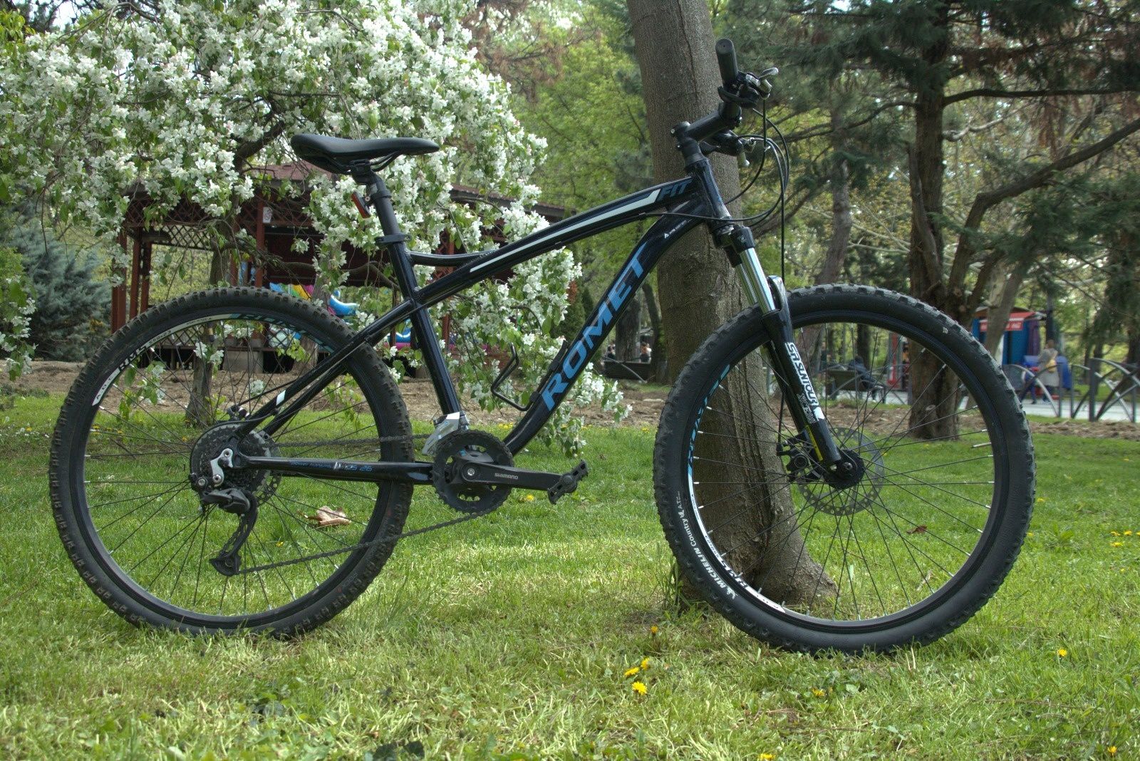 Bicicleta Romet rambler fit 26