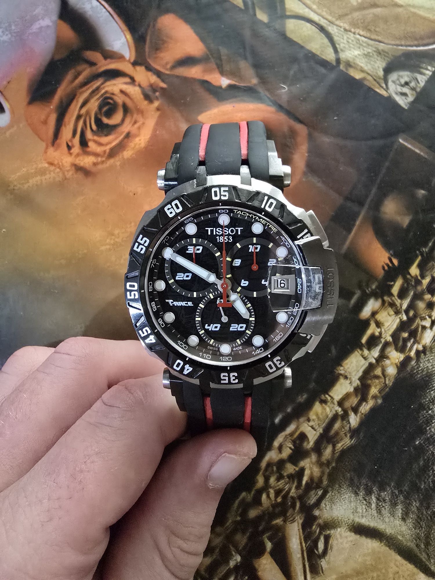 Часы Tissot 1853