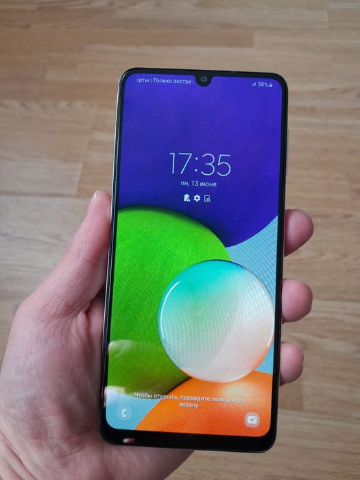 Смартфон Samsung A22