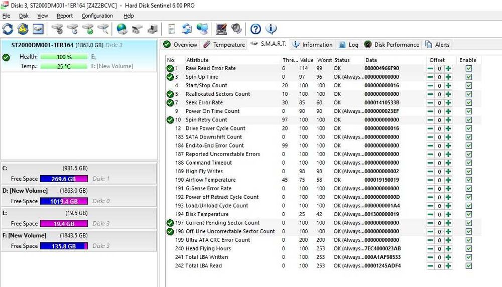 Hard disk desktop Seagate 2TB 64MB Cache SATA3 ST2000DM001