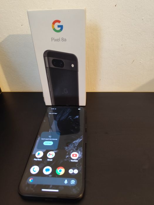 Google Pixel 8a 128 GB Obsidian Black Full Box