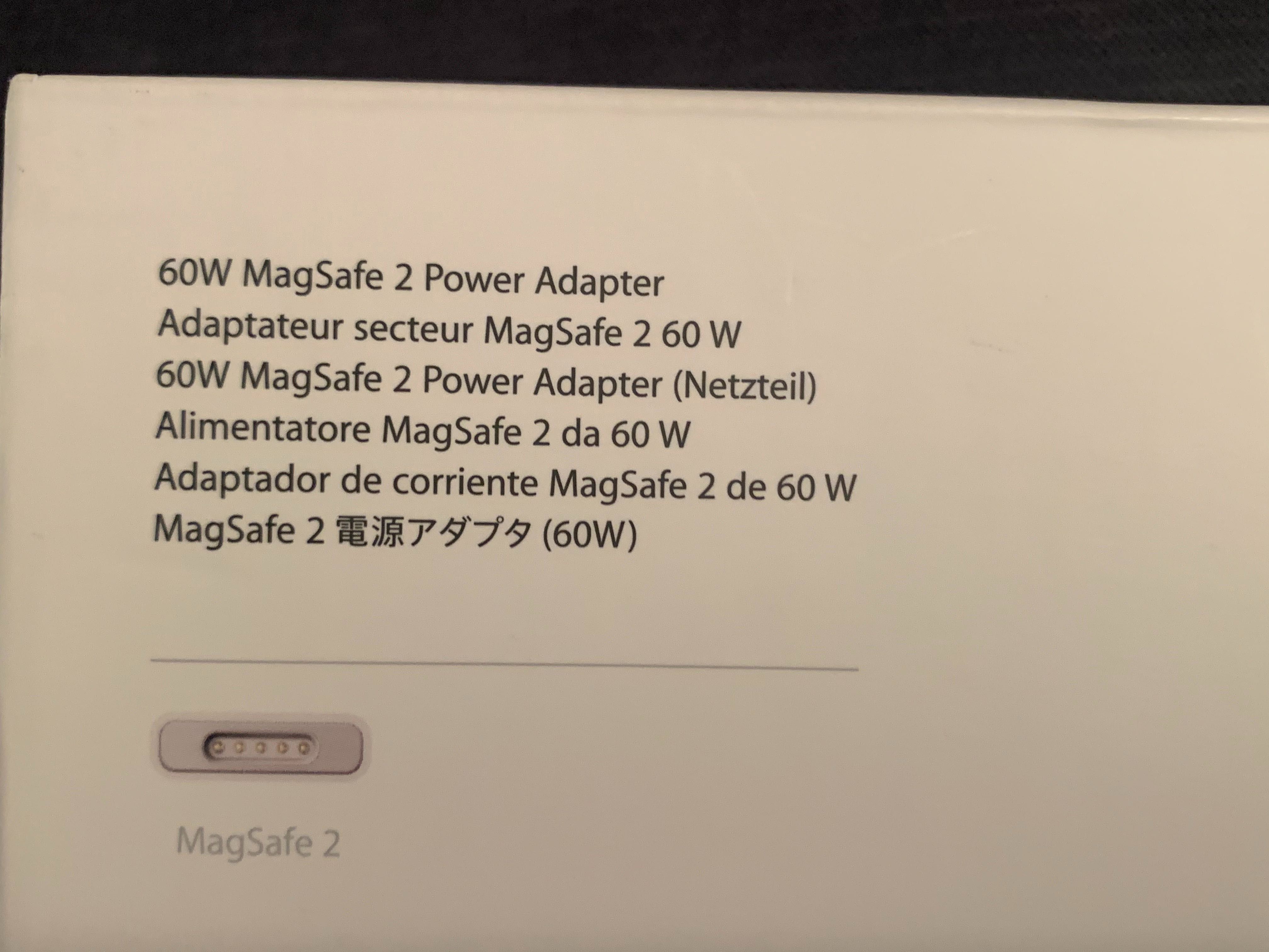 Кабел за MacBook Pro с щепсел за САЩ _ Macbook power cable for USA