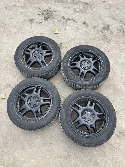 Subaru R16 зимными шинами