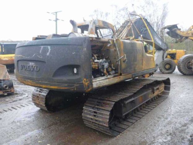 dezmembrare excavator volvo ec210
