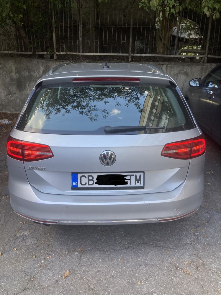 VW Passat B8 2018г.