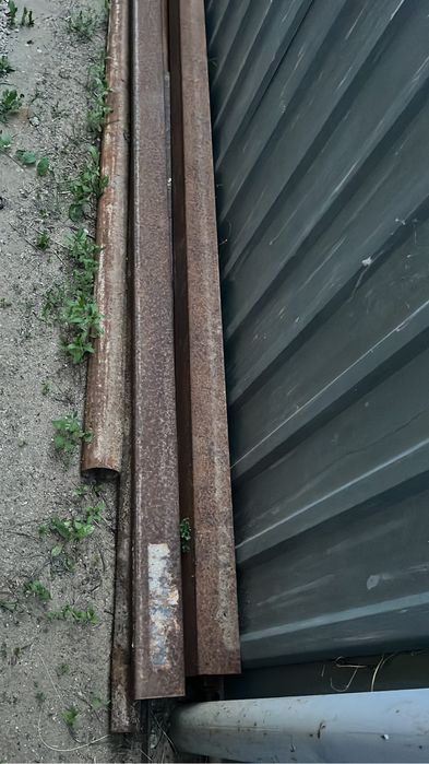 Продам ворота и профлист б/у