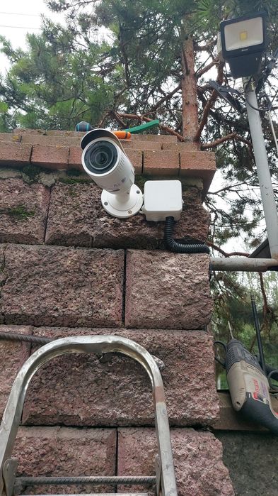 Установка систем видеонаблюдеиня