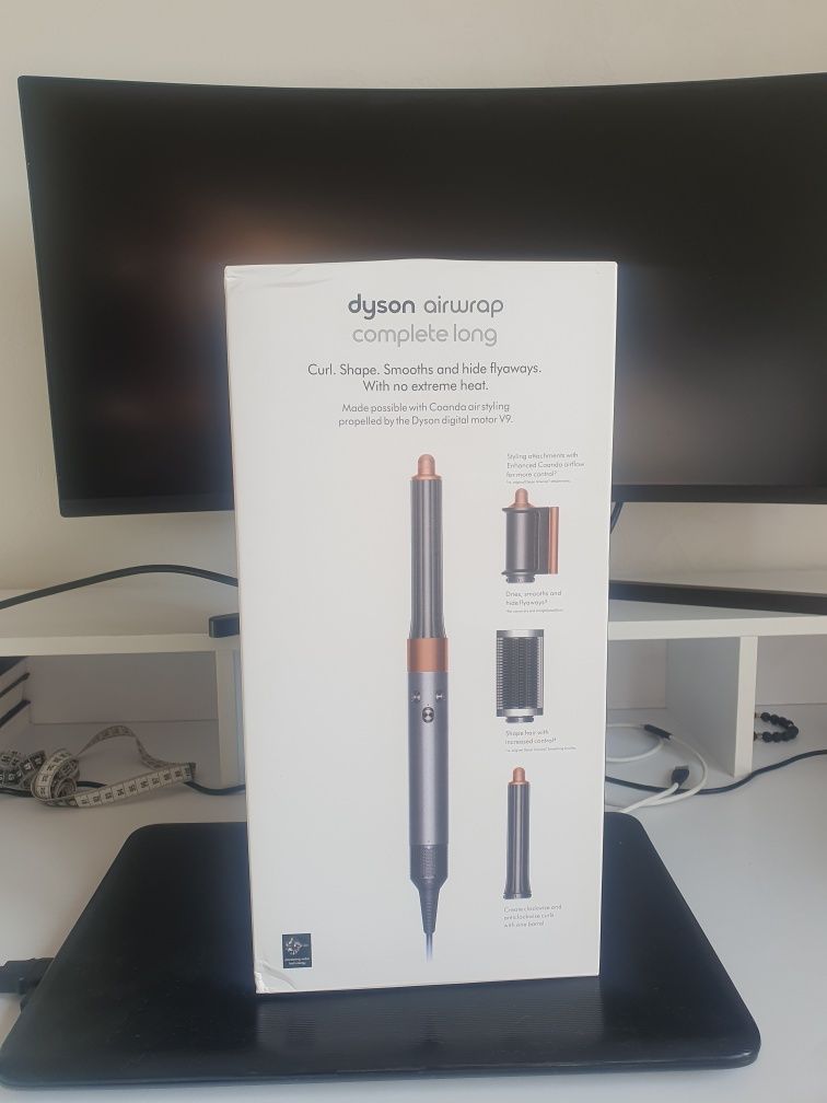 Styler dyson запечатанный обсалютно новый