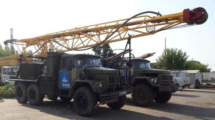 Бурим до 1000 метров бурение  скважин замена насоса продувка прочистка