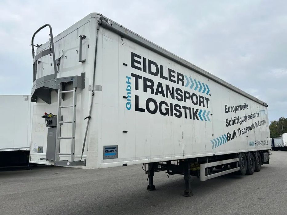 Knapen Trailers Podea 10mm, Axa liftanta, factura externa Knapen, 10 mm, axa liftanta, factura externa