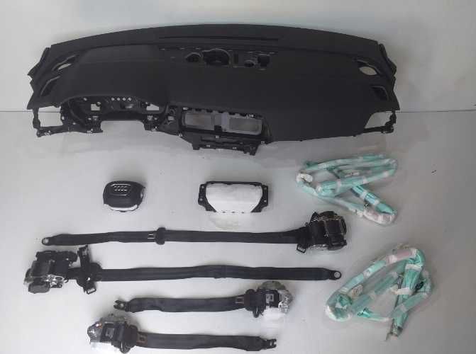 Audi Q5 80A - kit airbag - plansa de bord - set centuri de siguranta