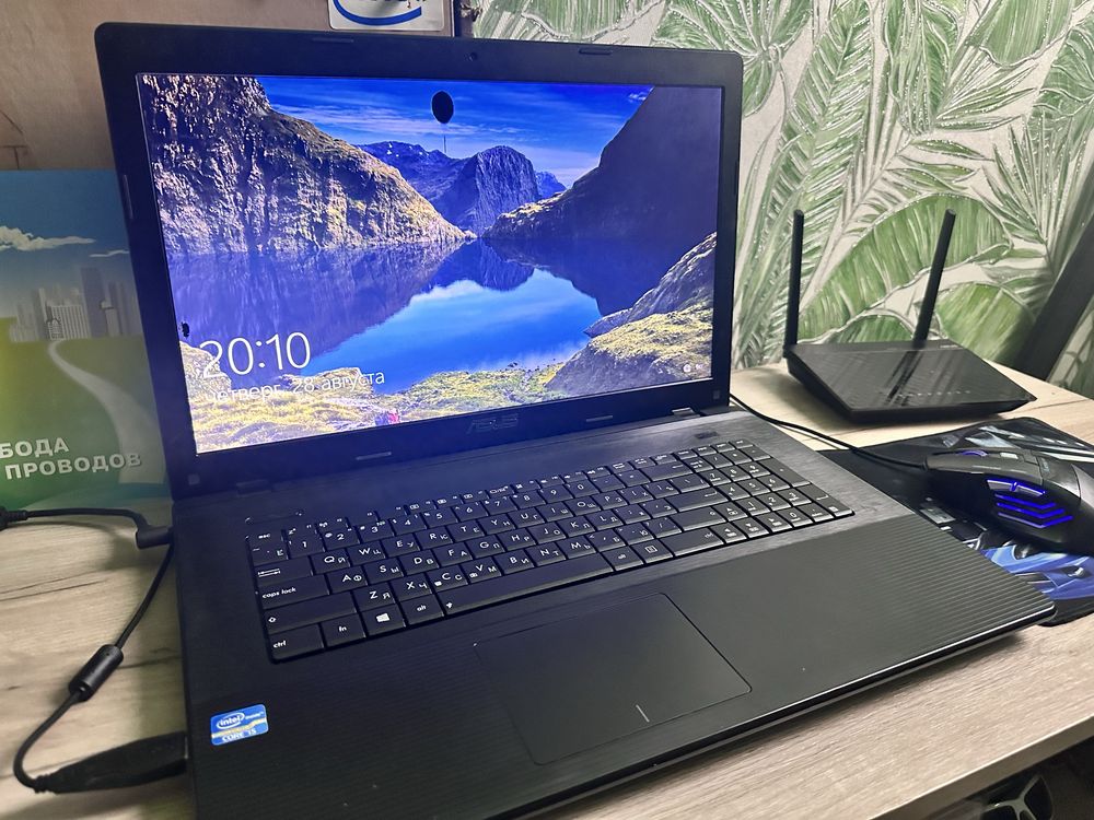 Продам ноутбук/Wi-Fi/ПК/компьютер/notebook/Windows/Linux маршрутизатор