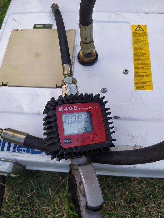 Комплект дигитален пистолет и автоматична макара за  ГСМ .