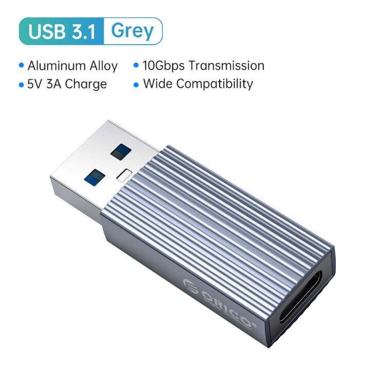 Адаптер USB 3.1 - Type C