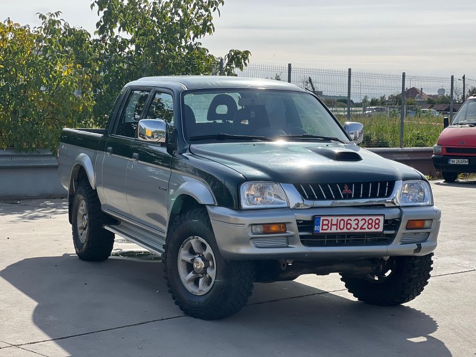 Mitsubishi L200 RAR efectuat, inmatriculata