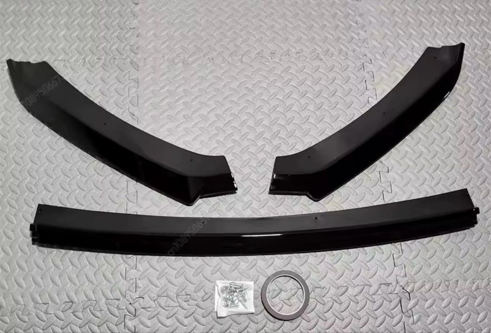 Лип спойлер Seat Leon Mk3