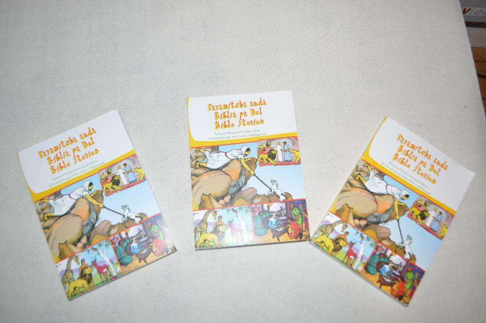 BIBLII NOI cu imagini,+CD inclus, scrise pe limba  romiilor