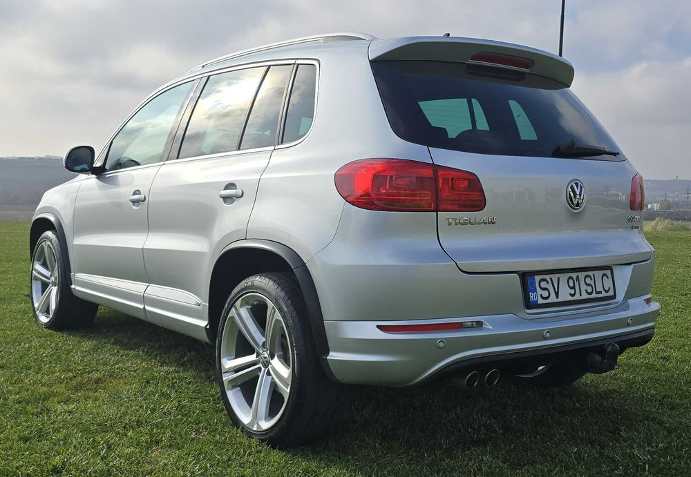 VW Tiguan 2.0TDI 125800 Km, DSG, R Line, Panoramic, Piele, Xenon, FULL