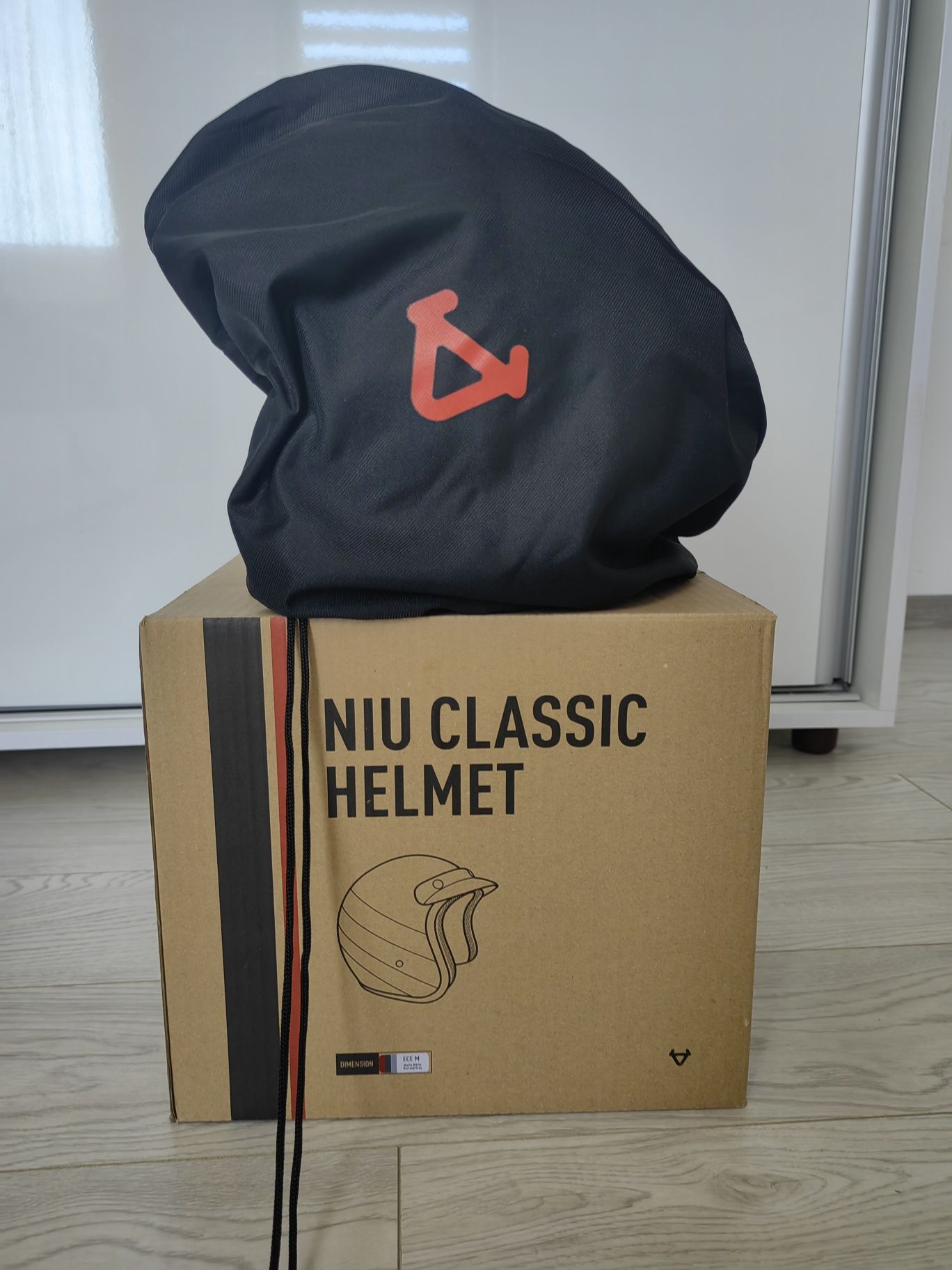 Casca scuter/moto NIU